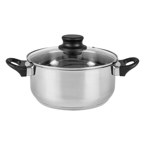 Set de cuissons 3 pièces (1 faitout + 1 passoire + 1 poêle) - Livraison offerte