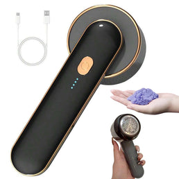 Rasoir électrique pour éliminer les bouloches pour vêtements, pulls, tissus, grands tissus avec cable usb inclus - Livraison offerte