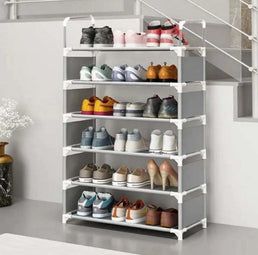 Etagère à chaussures à 6 niveaux - Livraison Offerte