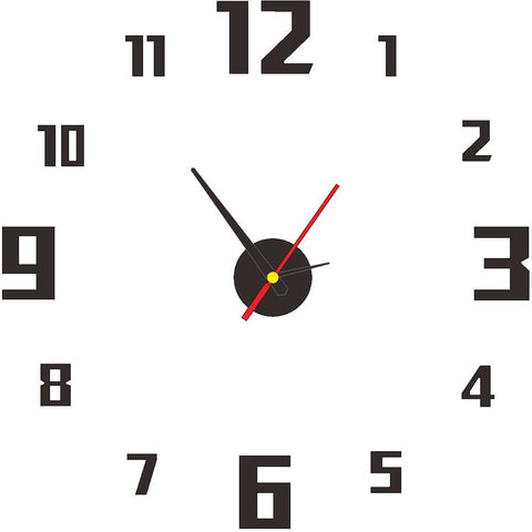 Horloge murale design - Livraison offerte