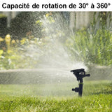 Rotajet : Arroseur de jardin sur piquet avec jet réglable - Livraison offerte