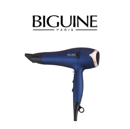 Sèche cheveux 2 200W avec 3 réglages de chaleur de la marque BIGUINE PARIS - Livraison offerte