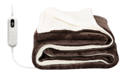 Couverture polaire chaude électrique avec 9 réglages de températures différents - Livraison offerte