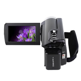 Caméscope portable HD résolution 12MP - livraison offerte