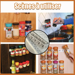 Lot de clips de rangement pour les épices - Livraison offerte