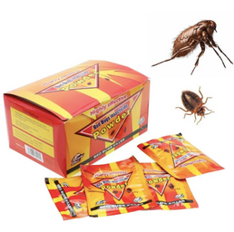 Lot de 20 sacs de poudre insecticide pour lutter contre les punaises de lit - Livraison offerte