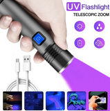 Lampe torche UV LED détecteur de punaise de lit - Livraison offerte