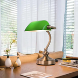 Lampe de bureau rétro avec recharge LED - Livraison offerte