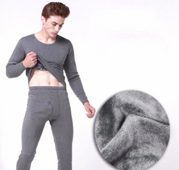 Ensemble de sous-vêtement thermique pour homme - Livraison offerte