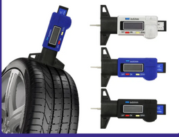Outil de mesure électronique d’usure de pneu - Livraison offerte