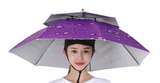 Parapluie mains libres - Livraison offerte