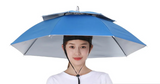 Parapluie mains libres - Livraison offerte