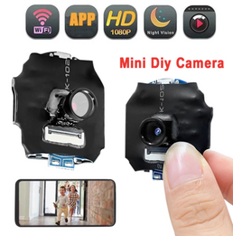 Mini caméra wifi pour surveiller discrètement votre domicile - Livraison offerte