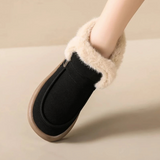 Bottines basses fourrées pour femme - Livraison offerte