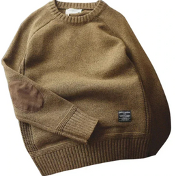 Pull à col rond pour homme - Livraison offerte