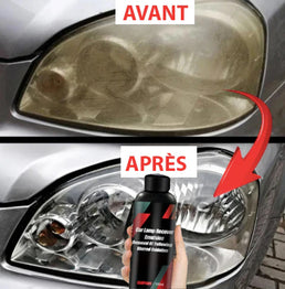 Rénovateur magique pour phares de voiture - 1 Acheté = 1 OFFERT - Livraison offerte