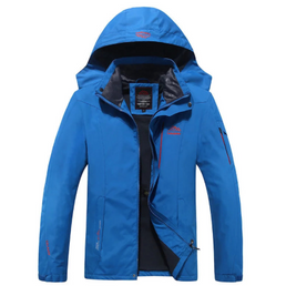 Veste coupe-vent à capuche impermeable pour homme - Livraison offerte