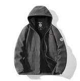Veste polaire avec capuche pour homme - Livraison offerte