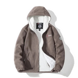 Veste polaire avec capuche pour homme - Livraison offerte