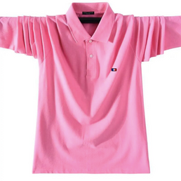 Polo à manches longues pour homme avec drapeau français - Livraison offerte
