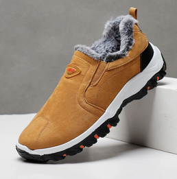 Baskets confortables fourrées pour homme - Livraison offerte