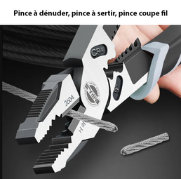 Pince multifonctionnelle  - Livraison offerte