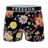 Lot de 3 boxers en coton de la marque freegun - Livraison offerte