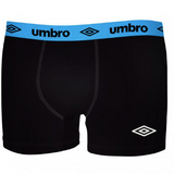 Lot de 8 boxers en coton de la marque Umbro - Livraison offerte