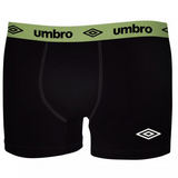 Lot de 8 boxers en coton de la marque Umbro - Livraison offerte