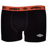 Lot de 8 boxers en coton de la marque Umbro - Livraison offerte