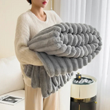 Plaid couverture de lit en velours - Collection Hiver 2024 - Livraison offerte