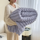 Plaid couverture de lit en velours - Collection Hiver 2024 - Livraison offerte
