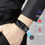 Montre bracelet connectée espion avec enregistreur vocal numérique intégré - Livraison offerte