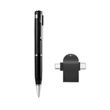 Stylo espion avec mini enregistreur vocal - Livraison offerte