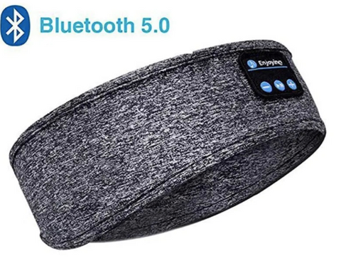 Bandeau bluetooth avec écouteur intégré - Livraison offerte