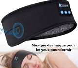 Bandeau bluetooth avec écouteur intégré - Livraison offerte