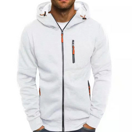 Sweat à capuche Jacquard pour homme - Livraison offerte