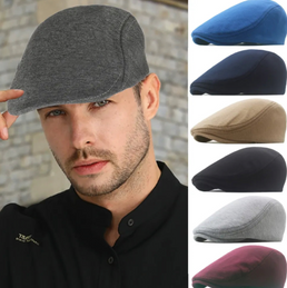 Casquette béret style britannique pour homme - Livraison offerte