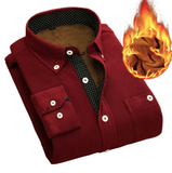 Chemise chaude pour homme - Collection Hiver 2024 - Livraison offerte