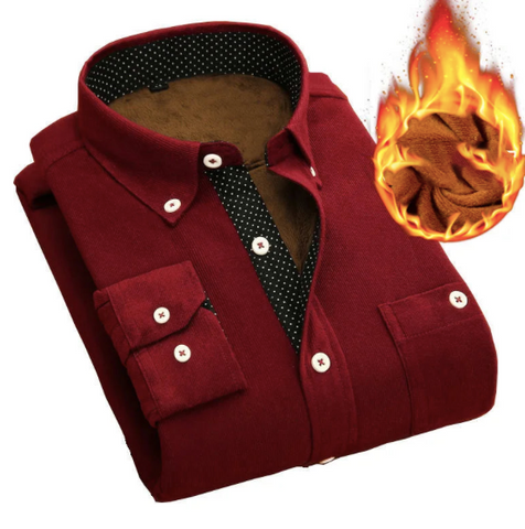 Chemise chaude pour homme - Collection Hiver 2024 - Livraison offerte