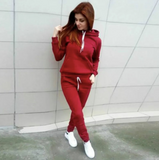 Ensemble Survêtement Sweat-shirt et pantalon pour femme - Livraison offerte