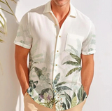 Chemise à manches courtes pour homme - Collection Printemps Été 2024 - Livraison offerte