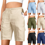 Short bermuda pour femme avec poches - Livraison offerte