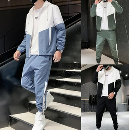 Ensemble Survêtement veste et pantalon pour homme - Livraison offerte