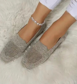Mocassins en mailles confortables - Livraison offerte