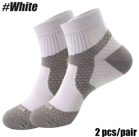 1 paire de chaussettes de compression médicale pour homme et femme - Livraison offerte