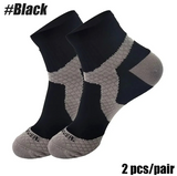 1 paire de chaussettes de compression médicale pour homme et femme - Livraison offerte