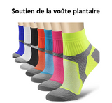 1 paire de chaussettes de compression médicale pour homme et femme - Livraison offerte