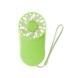 Mini ventilateur de poche portable avec chargeur USB - Livraison offerte