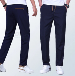 Pantalon décontracté à séchage rapide pour homme à taille élastique - Livraison offerte